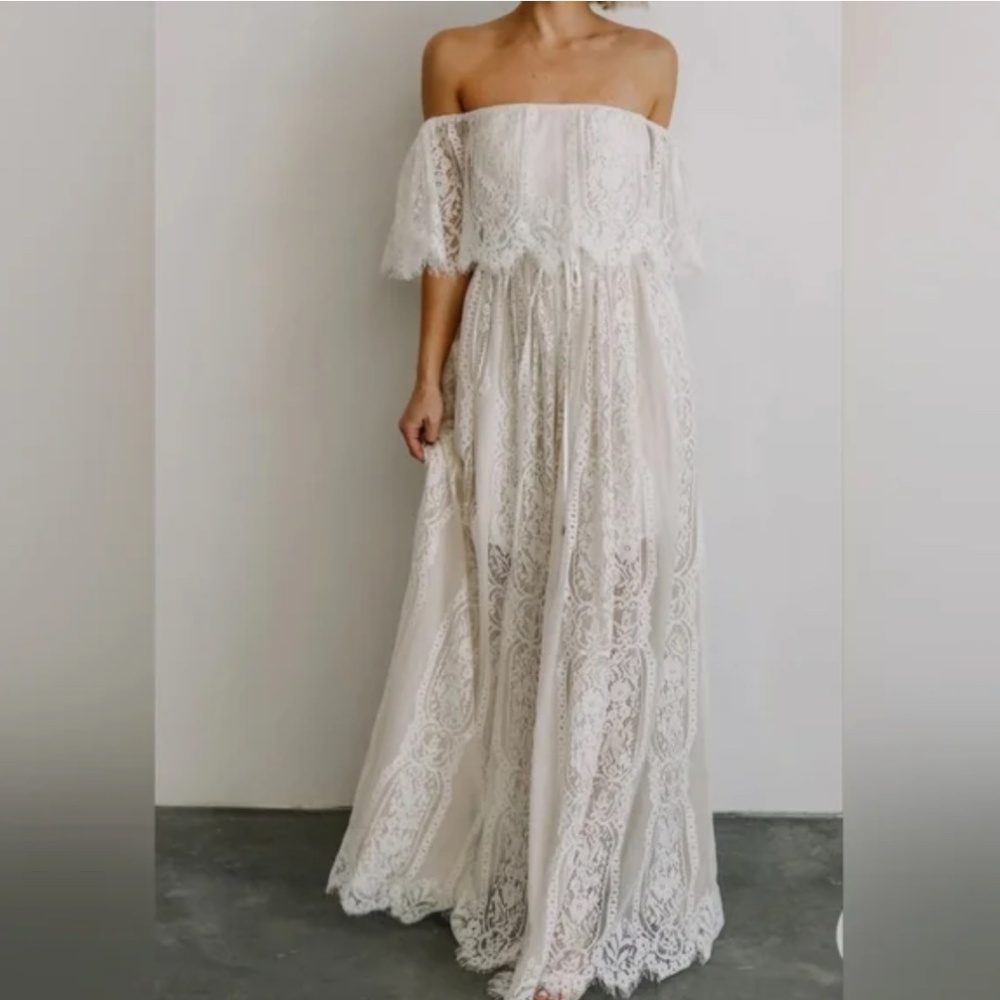 Caroline Lace Maxi Dress by Baltic Born